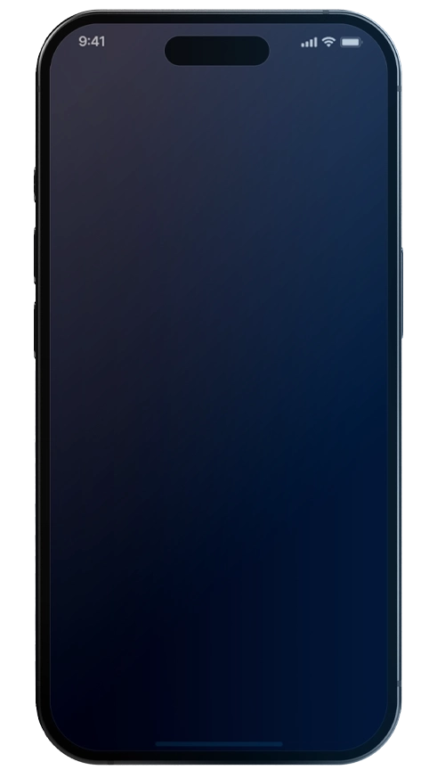 Interfaz móvil de Rápido Vexalith
