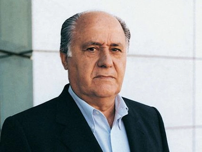 Amancio Ortega sobre Rápido Vexalith
