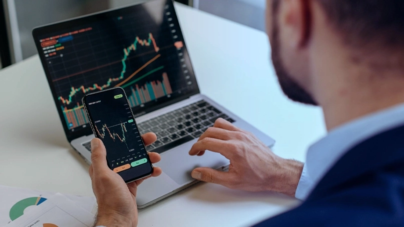 Panel de control de trading de Rápido Vexalith